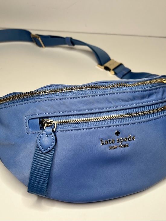 kate spade Handbags - kate spade blue mini belt bag